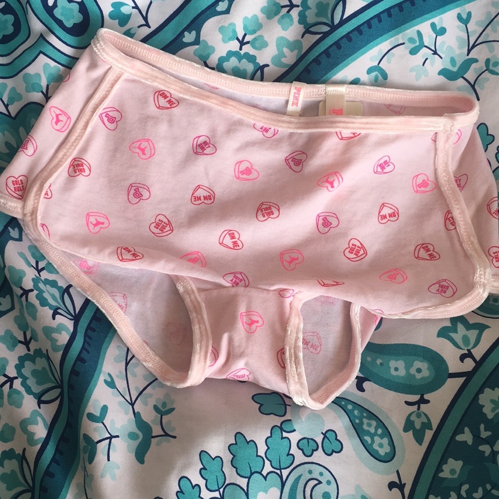 NWT pink boyshort
